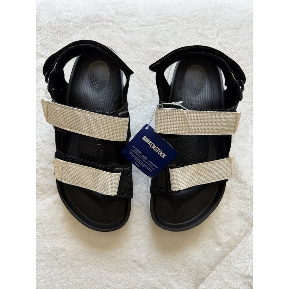 Birkenstock Men’s Strappy Hook & Loop Sandals Adjustable Strap EU 41 US 8